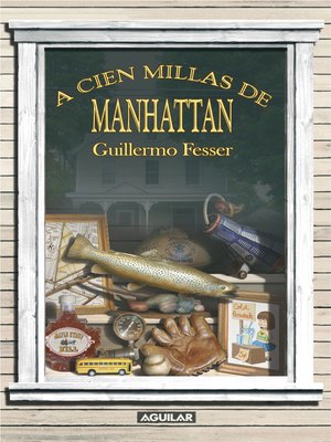 cover image of A cien millas de Manhattan